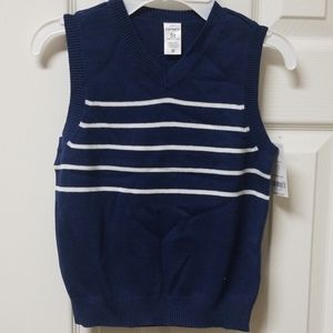 Carter's Striped Sweater Vest